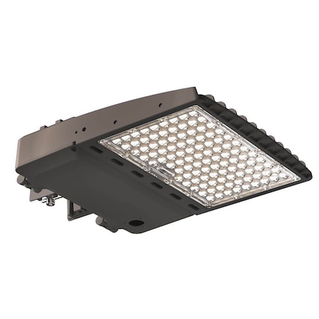 L1 LED Area Light, Adjustable Watt and Color, 75-150W, 150Lm/W, 5000K, Ac277-480V, High Volt LOC-RGAL-MW(75/100/120/150)50KD-T3HV